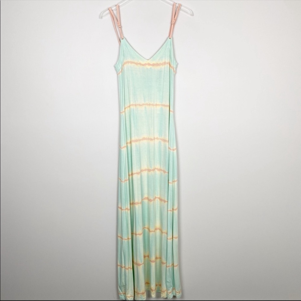 Gypsy05 maxi tie-dye beach dress